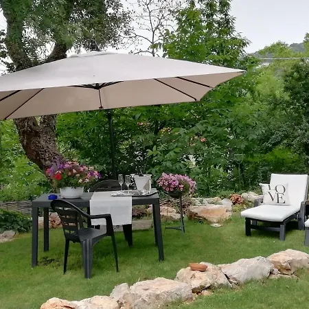 Il Cielo In Stanza Διαμέρισμα Itri